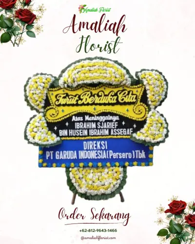 Papan Bunga Duka di Sekaan