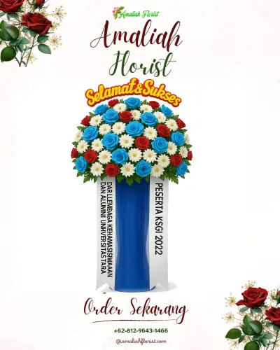 Standing Flower di Sekaan